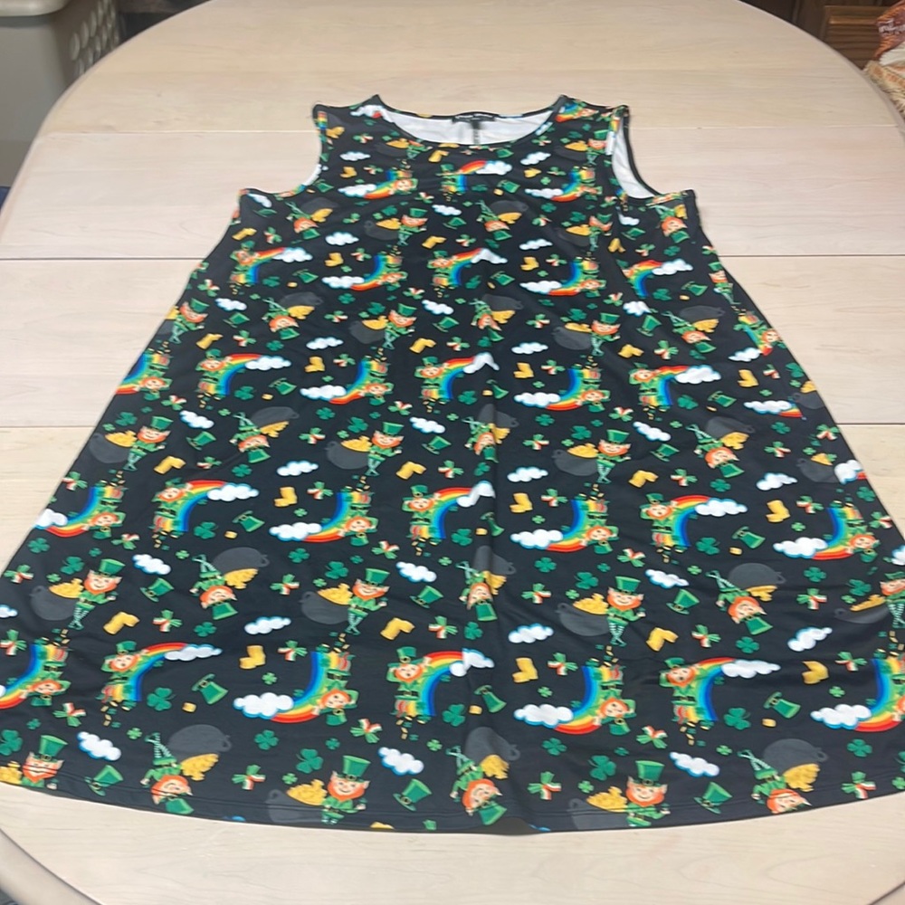 St. Patrick's Day Dress